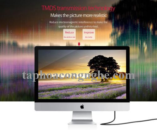 Orico 95218 HD303-30-BK 3m 4k 60mhz Version 2.0 Cáp HDMI 30095218